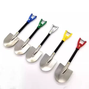 Scale Crawler Spare Tire Metal Shovel for AXIAL SCX10 90046 Ghost TRX4 D90
