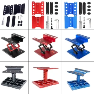 RC 1/8 1/10 Crawler Work Stand Repair Stand Display Support Elevating Stand