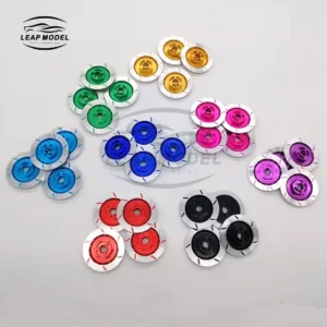Metal Scale Brake Disc Decal for Sakura D4 CS HSP 94123 1/10 On-Road