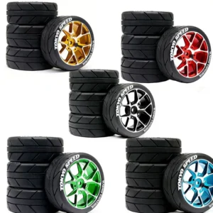 1/10 On-Road Tire for Redcat XTS S10 Tamiya MJX 10306 HSP Sakura YOKOMO Kyosho