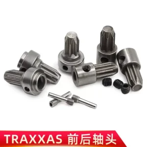 TRAXXAS Front Rear Axle Shaft for Slash 4WD Rustler 4WD XO-1 Rally #6888/X Steel