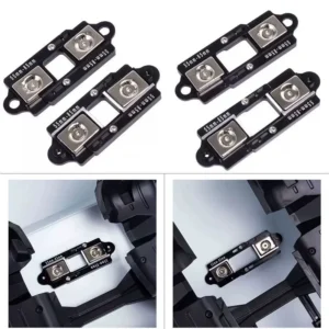 1/10 Crawler CNC Magnetic Body Post Adjustable Strong Magnet Body Mount SCX10 TRX4