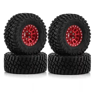 1/18 TRX4M Land Rover Bronco 1.0 inch Tire Wheel Aluminum Wheel SCX24 FMS