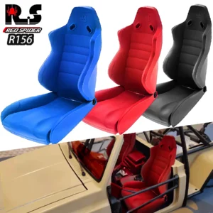 RS 1/10 Crawler Tube Frame Scale Racing Seat AXIAL R156