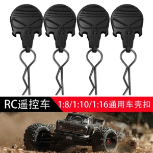 RS 1/8 1/10 1/16 Body Clip R-Clip B-Type Universal Body Clips