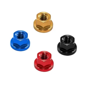 AXIAL SCX24 Scale Bronco Jeep K10 Aluminum M2 Flange Wheel Nut D431