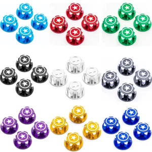 TRAXXAS Anti-Slip Nut 17mm Wheel Hub X-Maxx Summit 4pcs