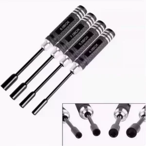 RC Drift Monster Crawler 1.5/2.0/2.5/3.0 Hex Screwdriver Tool Socket