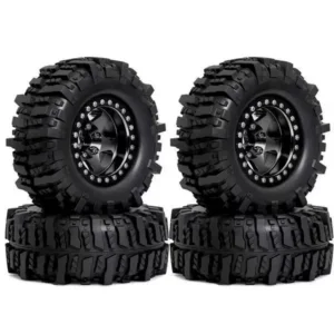 RS RC 1.9 inch Metal Wheel + 95mm Tire MJX H12Y H12P h12y+