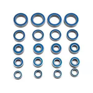 TAMIYA TT01 TT02 CC01 Dustproof Waterproof Bearing Full Set Upgrade