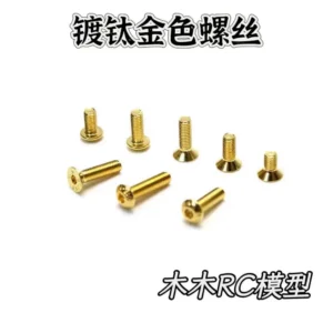 Gold Screw 12.9 Screw M 3*6*8*10*12*14*16