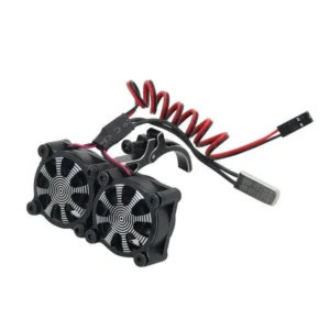 Thermostatic Motor Cooling Fan 36-42mm Adjustable Heat Sink for RC Motor