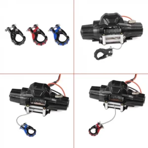 RC 1/10 AXIAL SCX10 TRX4 D90 Crawler Metal Tow Hook Winch Hook