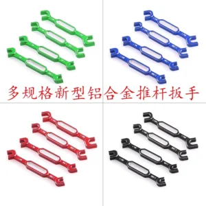 RC Car Repair Tool Aluminum Ball Link Adjustment Wrench Turnbuckle Wrench