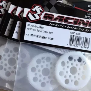 Sakura D3 CS D4 XIS 48P Delrin Plastic 76/80/85T Spur Gear