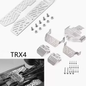 RC Crawler TRX4 Armor T4 Chassis Battery Guard Skid Plates Scratch Proof