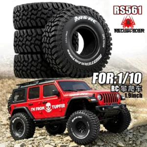 RS 1/10 Crawler AXIAL Yikong TRX4 WPL Double Eagle Wrangler 1.9 inch Tire RS561