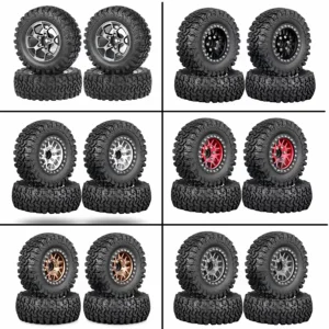 RC 1.9 inch Metal Wheel & Tire 90x37.5mm BFGoodrich for MJX H12Y H12P