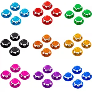 Taiwan FALCON 17mm Dustproof Nut CNC Anti-Slip Dust Cap for TEAM C 4pcs/set