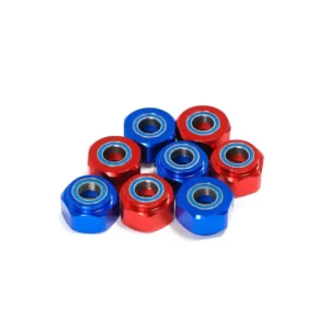 TAMIYA DT03 Aluminum Bearing Hex Adapter (Front Wheel)