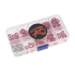 Color Aluminum Countersunk Round Cap Screws Washers M2.5 M3 M4 Decoration Set