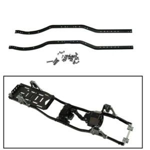 1/10 Crawler AXIAL SCX10 II 90046 90047 Steel Frame Chassis Rails
