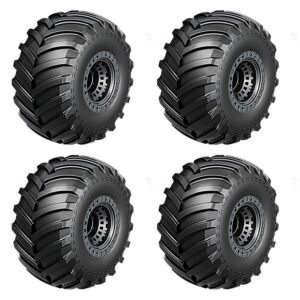 14311-21 Monster Truck Wheels 4pcs For Hospeed 1:14 RC monster truck car 14301 14311 14312 Parts
