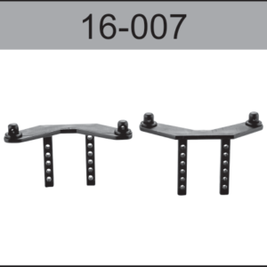 16-007 Front and Rear Body Shell Support (Models 81-94) For Hospeed 1:16 HS16-81 to HS16-83 HS16-81MAX HS16-91MAX Short Course truck parts