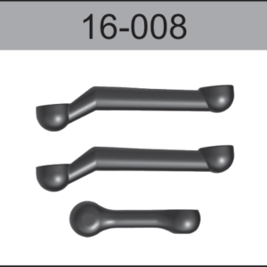 16-008 Short card/drift left/right steering arm servo arm For Hospeed 1:16 HS16-81 to HS16-83 HS16-81MAX HS16-91MAX Short Course truck parts