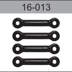 16-013 Short card/drift front/rear upper links For Hospeed 1:16 HS16-81 to HS16-83 HS16-81MAX HS16-91MAX Short Course truck parts