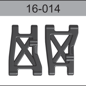 16-014 Short card/drifting lower control arm For Hospeed 1:16 HS16-81 to HS16-83 HS16-81MAX HS16-91MAX Short Course truck parts