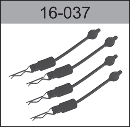 16-037 Fixed vehicle body latch For Hospeed 1:16 HS16-81 to HS16-83 HS16-81MAX HS16-91MAX Short Course truck parts