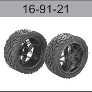 16-91-21 Racing tires (models 91-94) For Hospeed 1:16 HS16-81 to HS16-83 HS16-81MAX HS16-91MAX Short Course truck parts