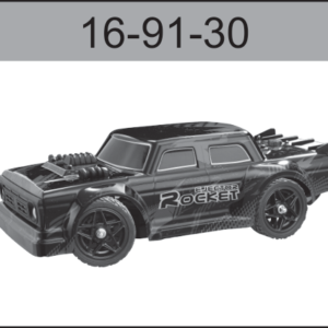 16-91-30 Drift Car Shell (Red) For Hospeed 1:16 HS16-81 to HS16-83 HS16-81MAX HS16-91MAX Short Course truck parts