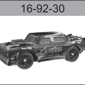 16-92-30 Drift Car Shell (Blue) For Hospeed 1:16 HS16-81 to HS16-83 HS16-81MAX HS16-91MAX Short Course truck parts