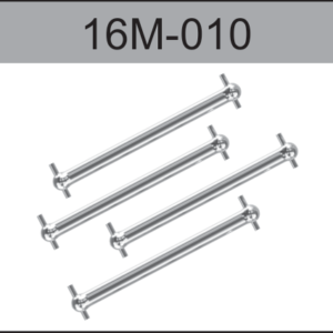 16M-010 Short card/drifting metal wheel drive shaft (dogbone) For Hospeed 1:16 HS16-81 to HS16-83 HS16-81MAX HS16-91MAX Short Course truck parts