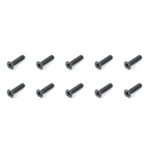 10067 Phillips CSK Machine Screw KM 3x12mm for SCY 10101/10101PRO 1/10 RC car Parts