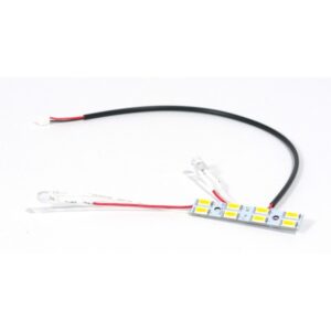 10089 Front Bumper Light Board for SCY 10101/10101PRO 1/10 RC car Parts