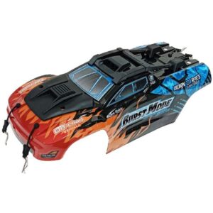 10092 10101 Body Shell Assembly (Blue/Orange) for SCY 10101/10101PRO 1/10 RC car Parts