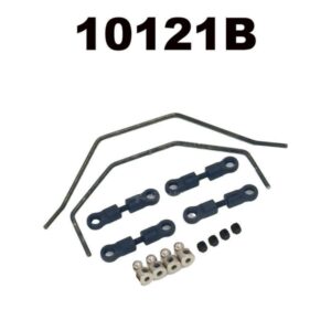 10121B Front / Rear Sway Bar for MJX Hyper Go 10208 V2 RC car Parts