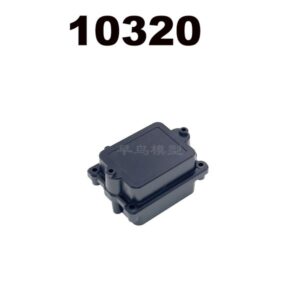 10320 Waterproof Box for MJX Hyper Go 10208 V2 RC car Parts