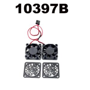 10397B Motor Cooling Fan for MJX Hyper Go 10208 V2 RC car Parts