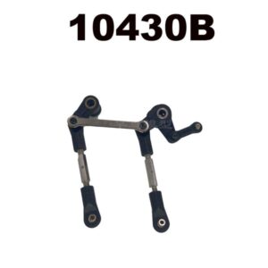 10430B Steering Drive Assembly for MJX Hyper Go 10208 V2 RC car Parts