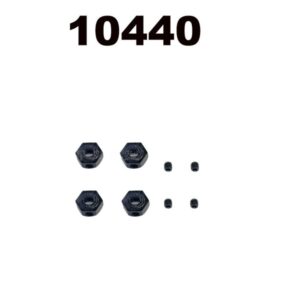 10440 Hex Adapter for MJX 10303 10304 10306 1/10 RC Car Parts