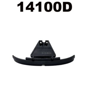 14100D Front Bumper Assembly for MJX Hyper Go 14211 1/14 RC Car Parts