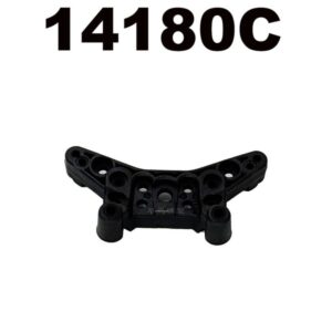 14180C Rear Shock Tower for MJX Hyper Go 14211 1/14 RC Car Parts