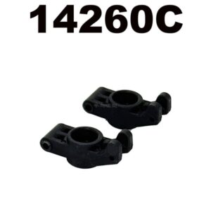 14260C Rear Hub Carrier for MJX Hyper Go 14211 1/14 RC Car Parts