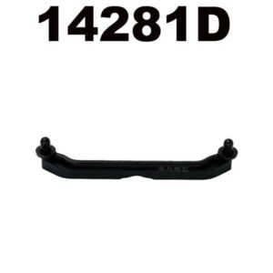 14281D Rear Body Mount for MJX Hyper Go 14211 1/14 RC Car Parts