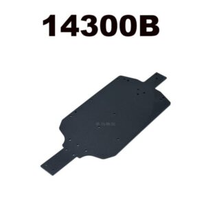 14300B Chassis for MJX Hyper Go 14211 1/14 RC Car Parts