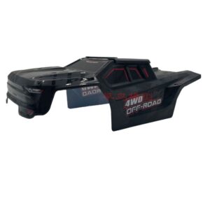 1430D1 Body Shell (Black) for MJX Hyper Go 14209/14210 RC car parts